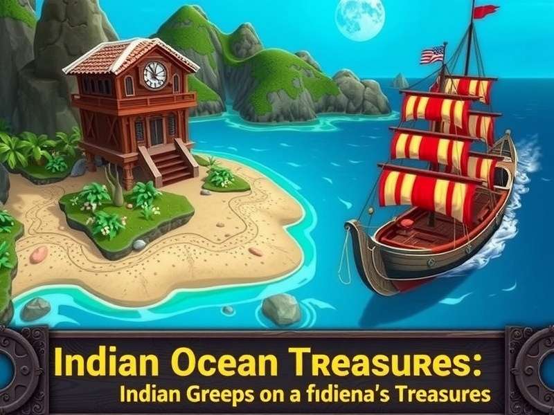 Indian Ocean Treasures Game Screenshot
